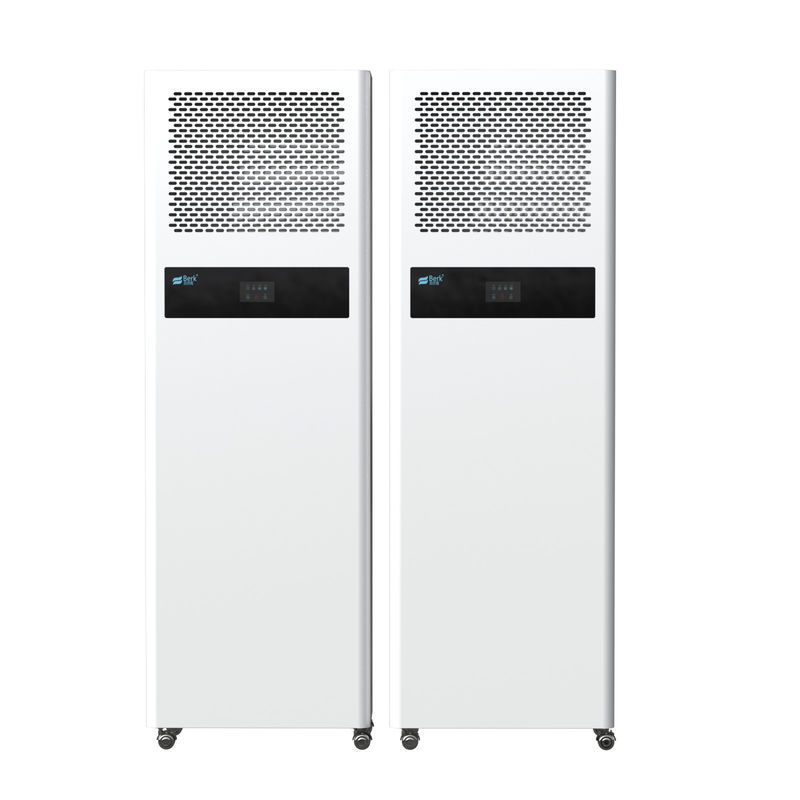 الصين منظف هواء فوق البنفسجية الداخلية نظام معالجة الهواء فوق البنفسجية HEPA ضوء LED مصنع