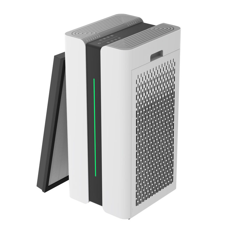 চীন ইউভি লাইট হোম এয়ার পিউরিফায়ার উদ্ভাবনী নেগেটিভ আইওন জেনারেটর কারখানা