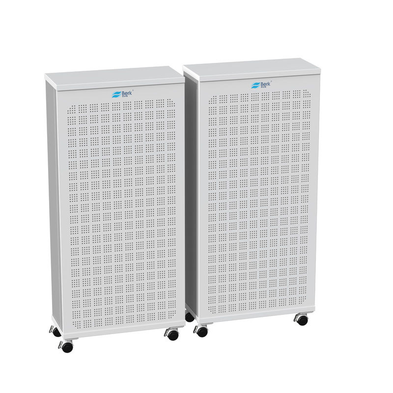 চীন মাঝারি চূড়ান্ত অতিবেগুনী বায়ু চিকিত্সা সিস্টেম 144m2 কভারিং কারখানা