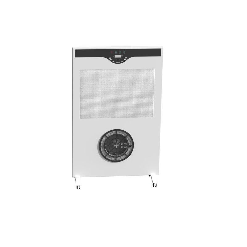 চীন টাইমার ইউভি বায়ু বিশুদ্ধকরণ ডিভাইস CADR ফর্মালডিহাইড 550 M3/H সহ কারখানা