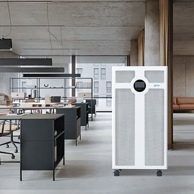 1200 M3/h Commerciële luchtreiniger HEPA-actiefkoolfilter