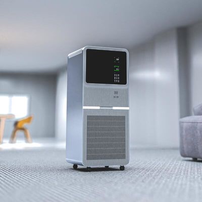 120-240m2 Luchtreiniger met hoog sterilisatiepercentage met wasbaar filter en afstandsbediening voor ziekenhuisgebruik
