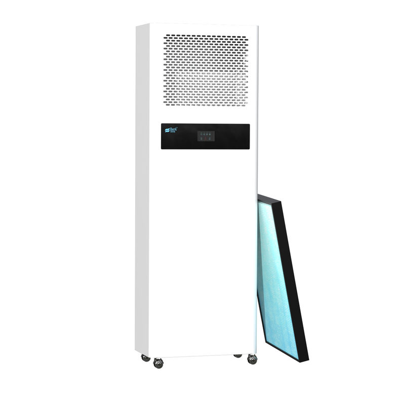 China HEPA-filter Elektronisch filterluchtreiniger 1800 vierkante voet voor thuis fabriek