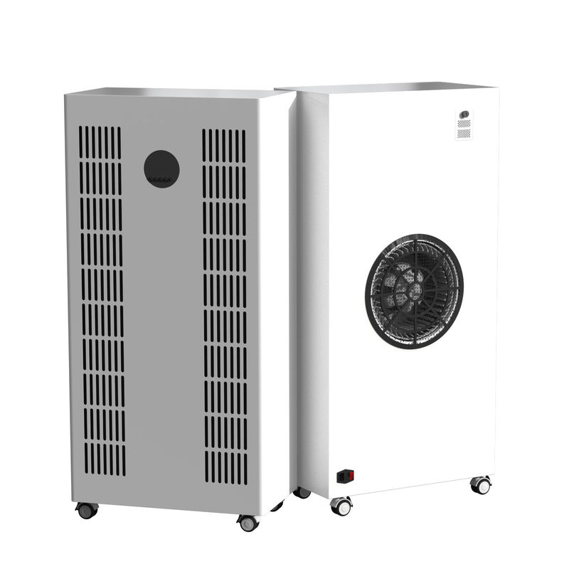 China UV-licht Luchtreiniger voor huishoudens 50 dB 1200 m3/h fabriek