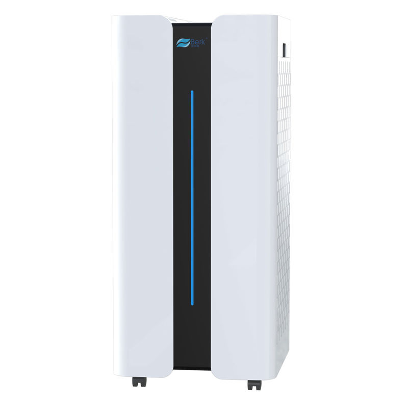 China WIFI Control UV luchtreiniger met formaldehyde detectie en primair filter voor schone lucht fabriek
