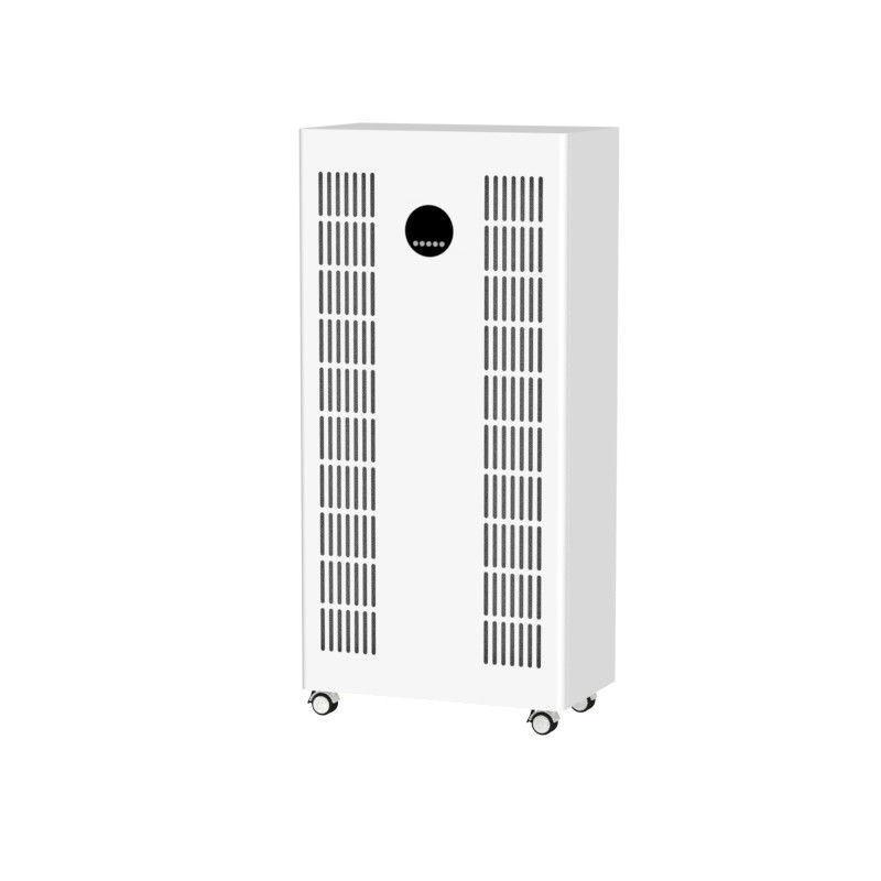 China Middelluchtreiniger Reiniger Deeltjes Sensor Technologie met UV lamp fabriek