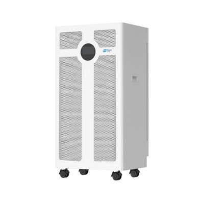 Purificateur d&#039;air H13 HEPA réglable avec capteur de particules Lampade UV antibactérienne en coton