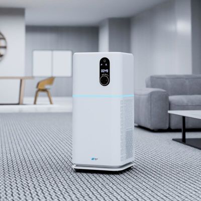 Purificateur d'air Hepa à commande intelligente de 110V à 240V pour une surface de couverture de 40 à 90 m2