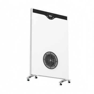 Un purificateur d&#039;air commercial efficace avec une couverture de 2 750 pieds carrés et un filtre antibactérien en coton