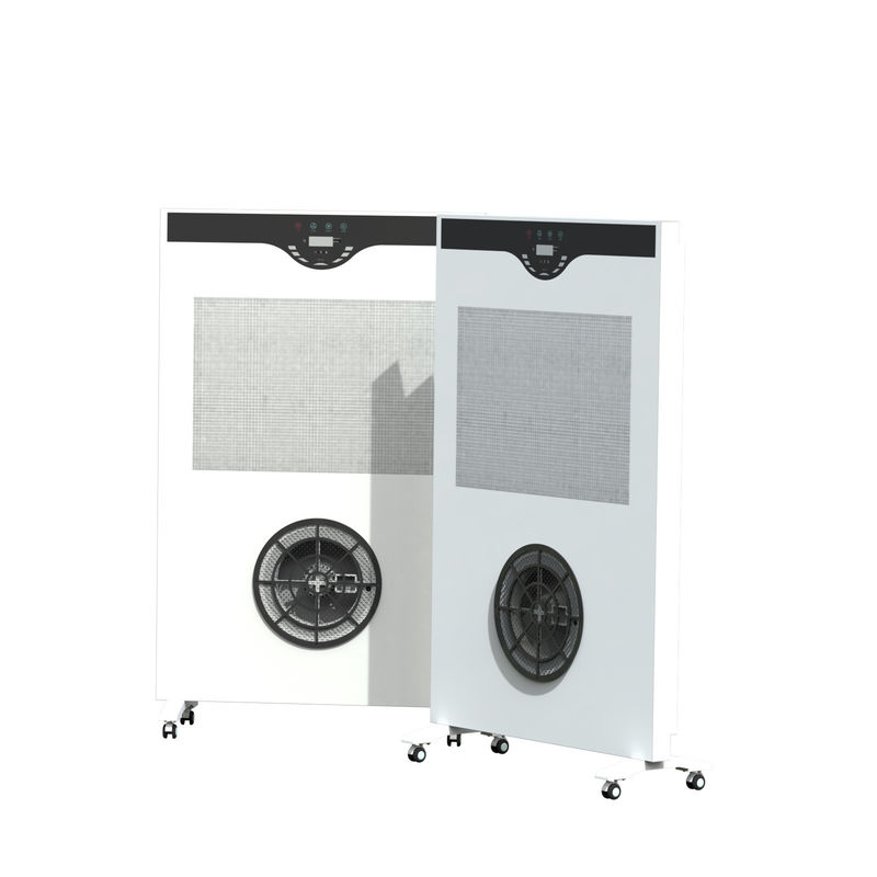 Chine Système de filtration de l'air HEPA pour éliminer la contamination à domicile usine