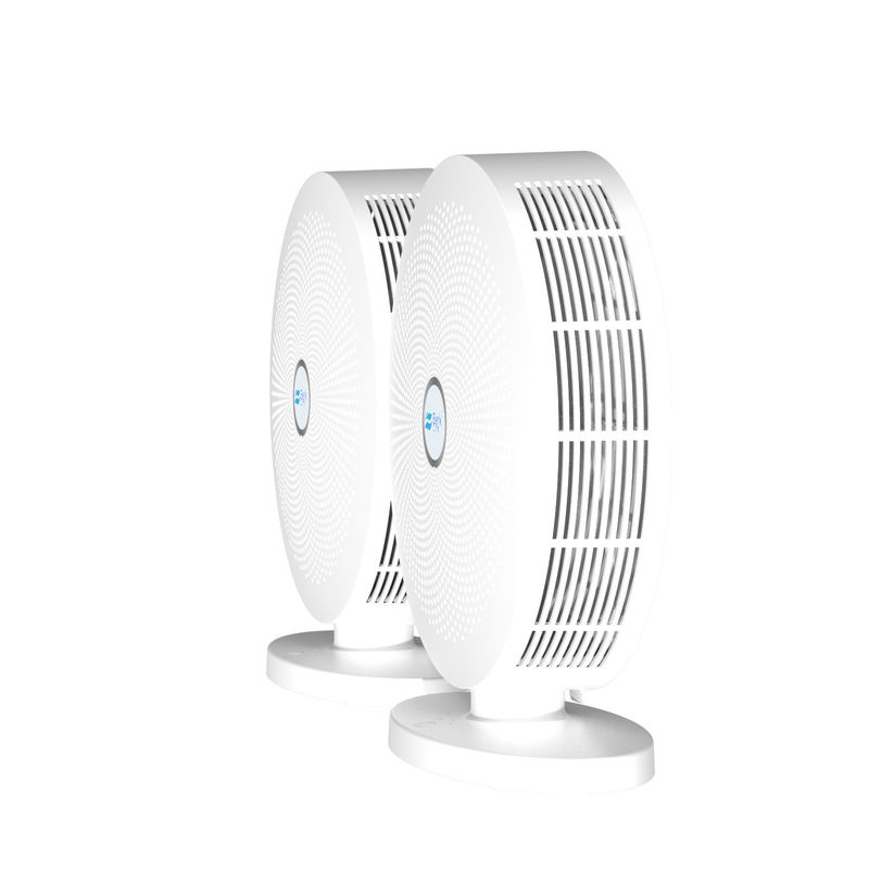 Chine 9 M3/h Surface de couverture Purificateur d'air personnel à débit d'air élevé usine