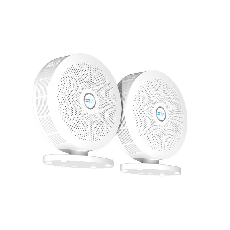 Chine Lumière d&#039;indicateur du purificateur d&#039;air BERK avec système de filtration d&#039;air usine