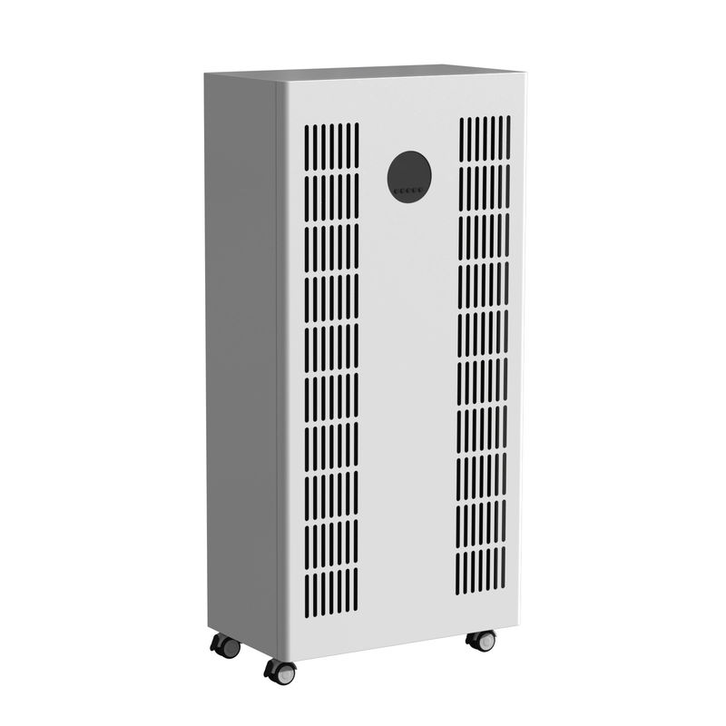 China BERK UV-Luftreiniger hvac WIFI-Steuerung mit Filterwechselindikator usine