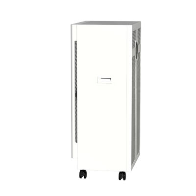 सीएडीआर कण 1200 एम3/घंटा आंतरिक वायु शोधक 12 महीने फिल्टर जीवन