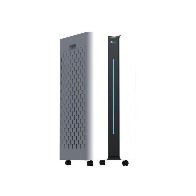 चीन धोने योग्य फिल्टर वायु शुद्धिकरण यंत्र 1320 वर्ग फुट प्रभावी कवरेज फैक्टरी