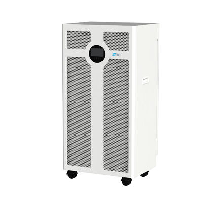 12 Bulan Filter Life Purifier udara dalam ruangan dengan CADR 460 M3/h karbon aktif