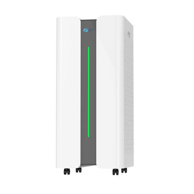 Cina Pembersih rambut hewan peliharaan terbaik 2750 Sq. ft. Coverage 3-Stage Filtration System Adjustable Wind Speed pabrik
