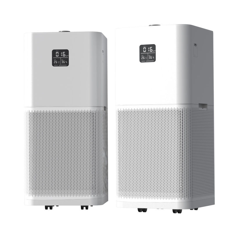 Cina Smart Control Pembersih Udara Rumah Tangga WIFI Control 650 M3/h CADR pabrik