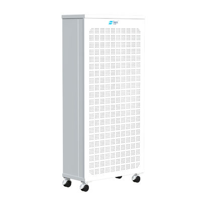1200 M3/h Lampada UV Dispositivo di filtraggio per aria pulita Hepa professionale per ospedali / cliniche