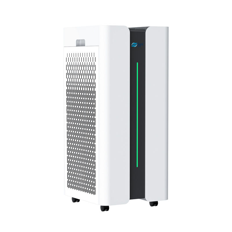 Porcellana Purificatore d'aria ad alta efficienza energetica 50W HEPA Purificatore d'aria Anion Wifi fabbrica