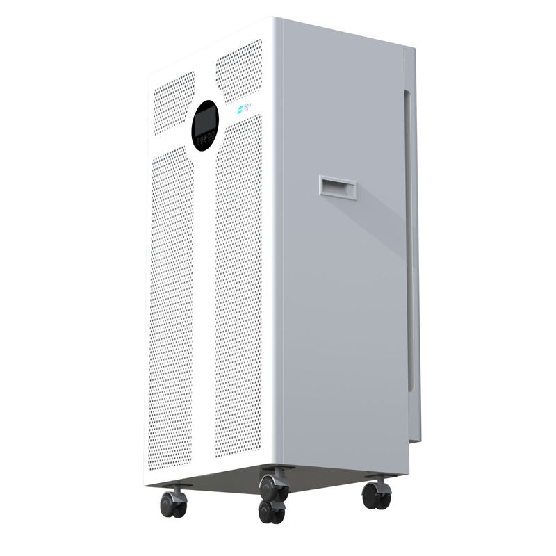 Porcellana Purificatore d&#039;aria UV commerciale con timer per area di copertura di 1600 piedi quadrati fabbrica