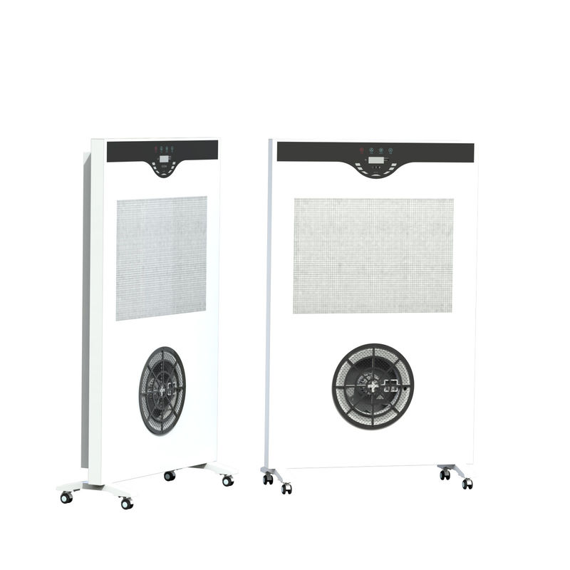Porcellana Purificatore d&#039;aria silenzioso per uso domestico luce UV controllo remoto Livello di rumore 50 dB fabbrica