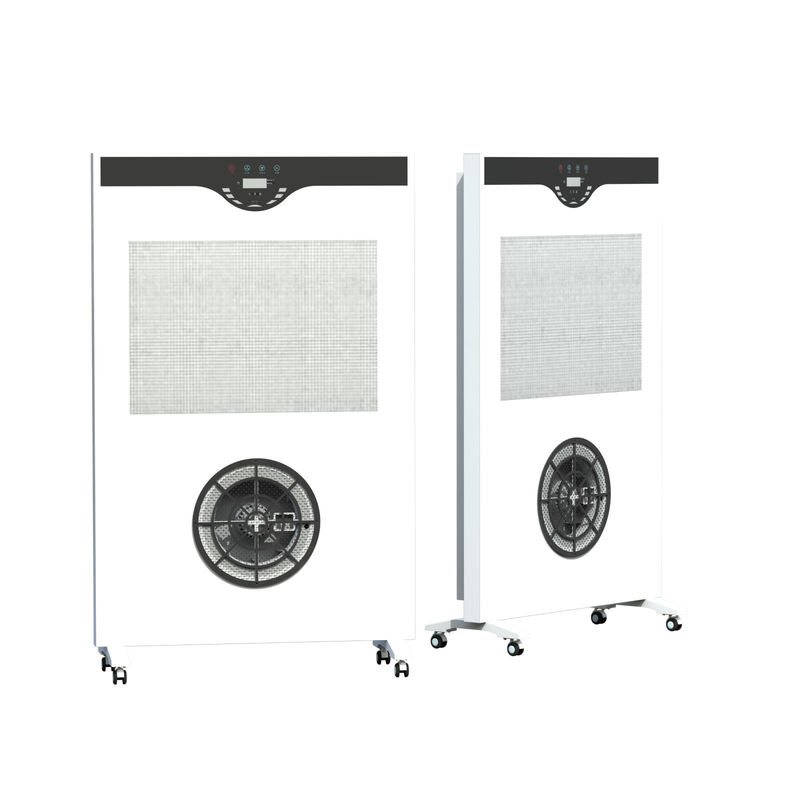 Porcellana Pulizzatore d'aria ad alta efficienza Hepa Filter 50dB basso livello di rumore fabbrica