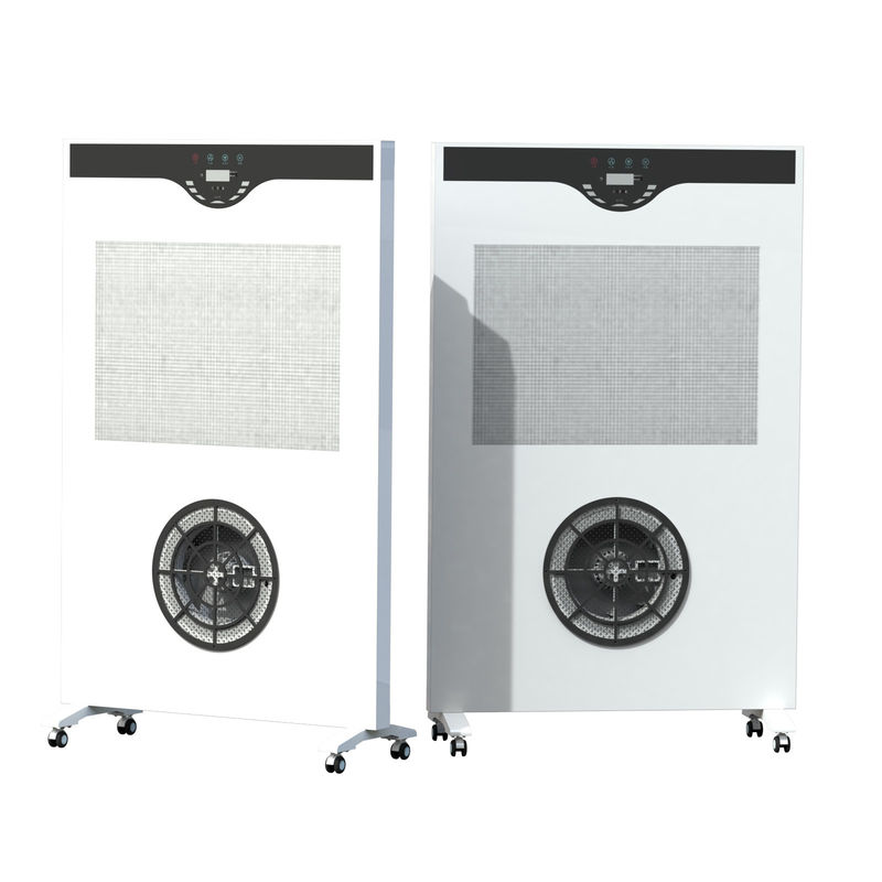 Porcellana Sistema elettronico di filtrazione dell'aria in modalità automatica Timer in modalità notturna per interni fabbrica