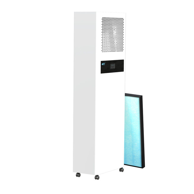 Porcellana 1800 piedi quadrati macchina per la pulizia della polvere d'aria con controllo remoto di impostazione del timer fabbrica