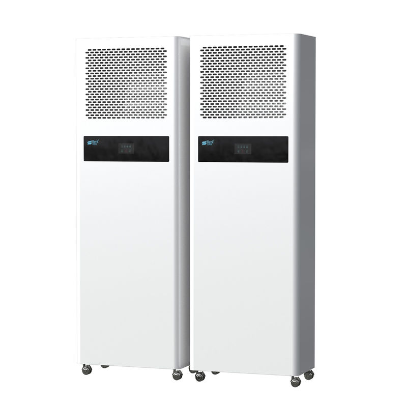 Porcellana Area di copertura 162m2 Purificatore d&#039;aria per uso domestico fabbrica