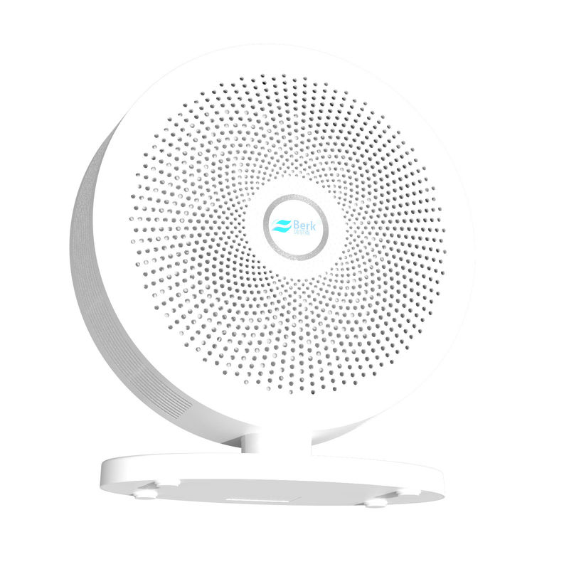 Porcellana Purificatore d'aria Hepa per scrivania riducendo formaldeide e benzene fabbrica