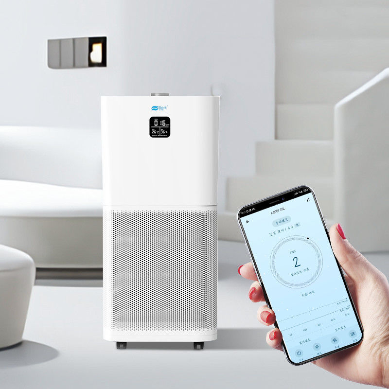 Porcellana 650 M3/H Filtri d'aria HEPA per uso domestico 50W 110V-220V con controllo WIFI fabbrica
