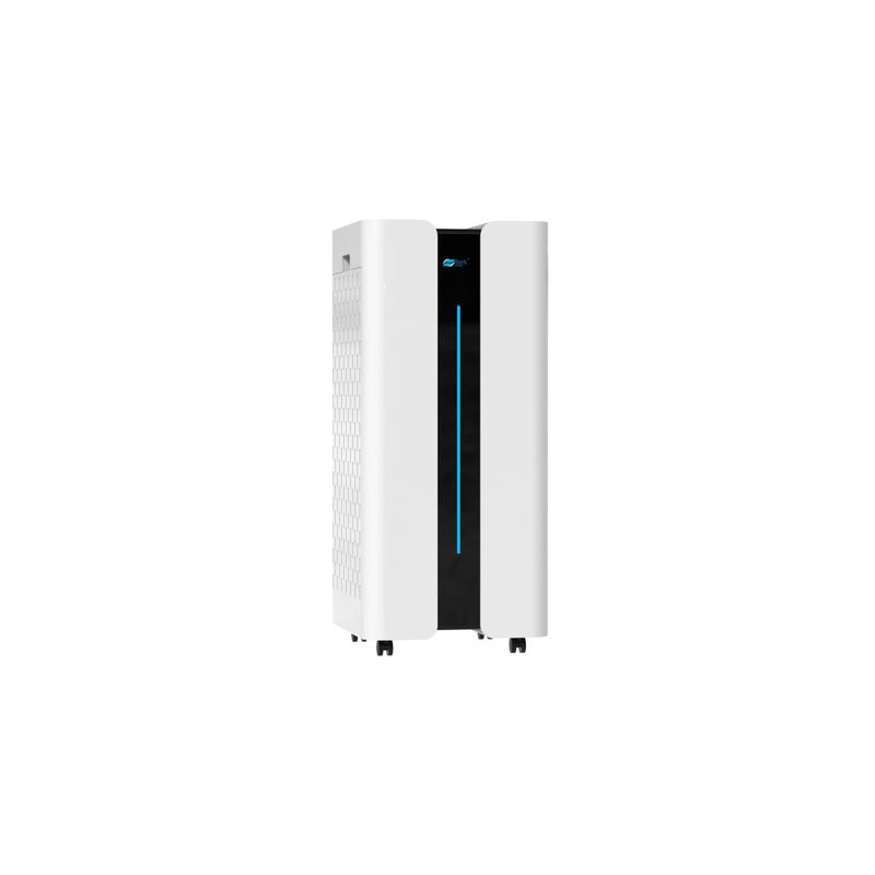 Porcellana Sistema di purificazione dell'aria innovativo - 50W con controllo WIFI per una qualità dell'aria superiore fabbrica