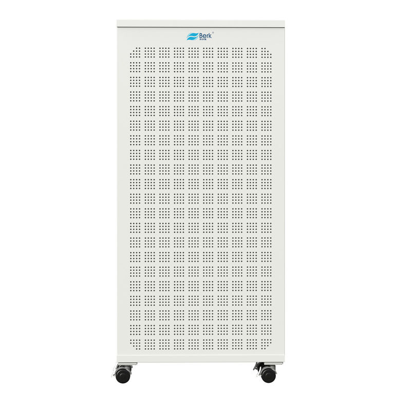 Porcellana Purificatore d'aria industriale H13 HEPA con carbone attivo fabbrica