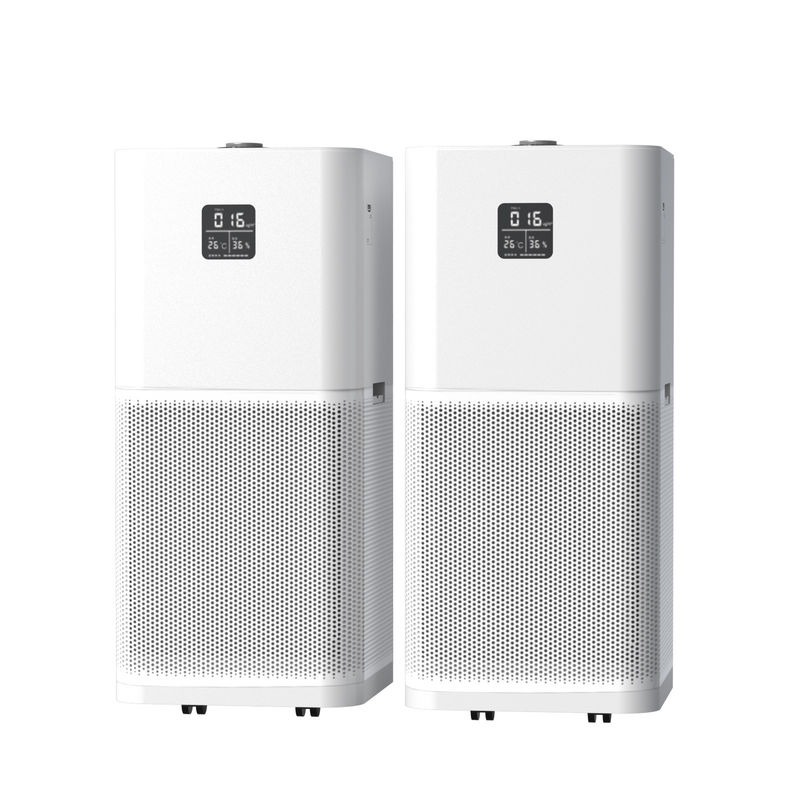 中国 650 M3/H 家庭用空気浄化器 WIFI制御 ISO9001 ISO14001 証明書 工場