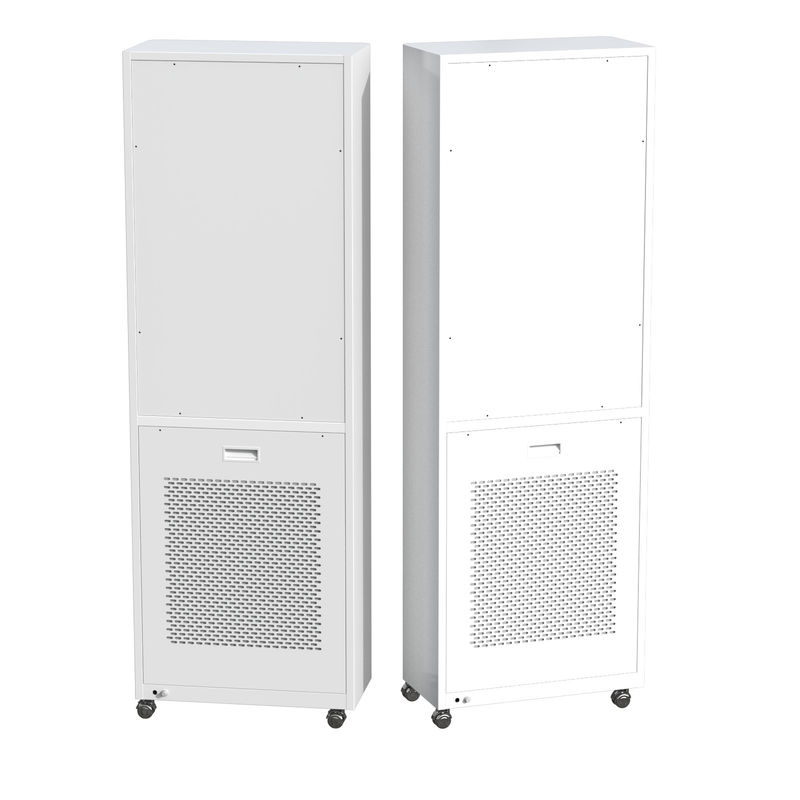 چین کارایی فیلتر HEPA ماشین پاک کننده هوا 1800 فوت مربع پوشش کارخانه