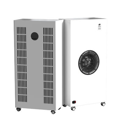 China UV Light Domestic Air Purifier For Home Residential 50dB 1200m3/H factory