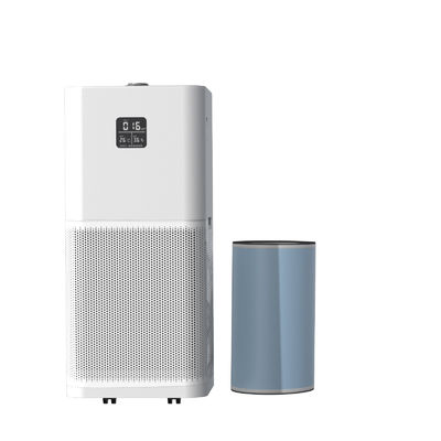 China 650 M3/h Large Room Air Purifier Noise Level 25-50 DB ISO14001 factory