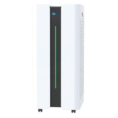 China Smart Wind Speed UV Air Purifier With Particulates Sensor And CE Certification factory