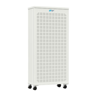 China Standing Industrial Air Purifier With Antibacterial Cotton and UV Lamp factory