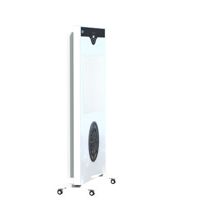 UV Lamp Room Air Purifier Device With 550 M3/H CADR And Formaldehyde