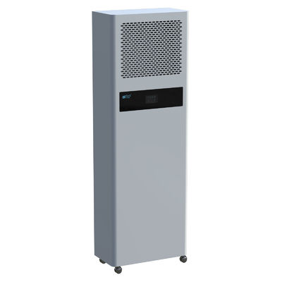 HEPA Filtered Medical Air Purifier With Smart Wind Speed Negative Ion Generator And Remote Control