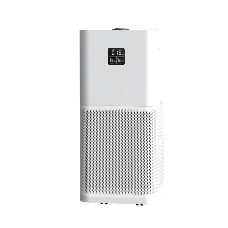 China Noise Level 25dB Air Cleaner Purifier 650m3/H CADR With Software Control factory