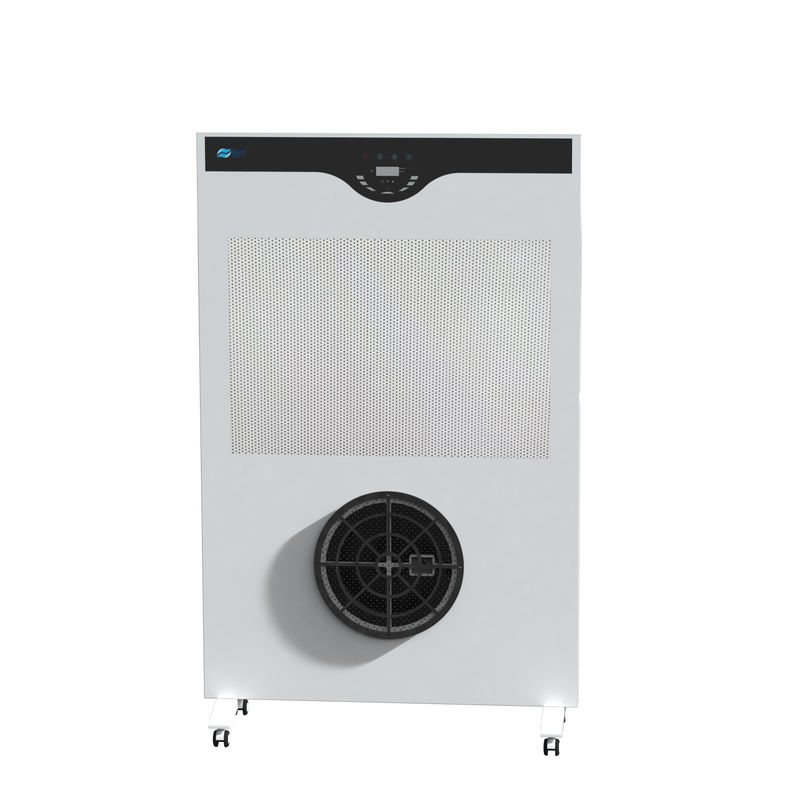Medical UV Standing Air Purifier with Particulates Sensor 2750 Sq. Ft. Coverage Noise Level < 50 DB