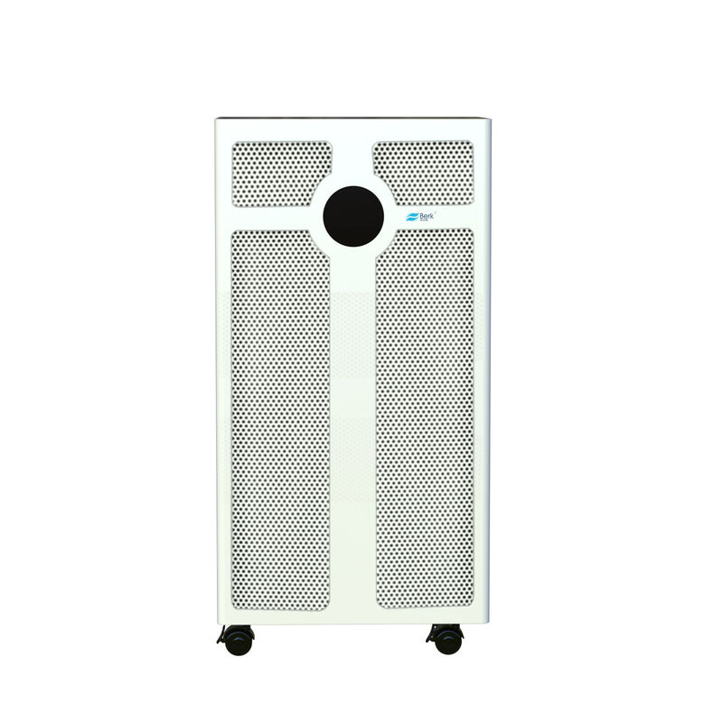 China HEPA Air Sanitary Equipment with 1200 M³/h CADR Activated Carbon and Timer 110V-240V Voltage factory