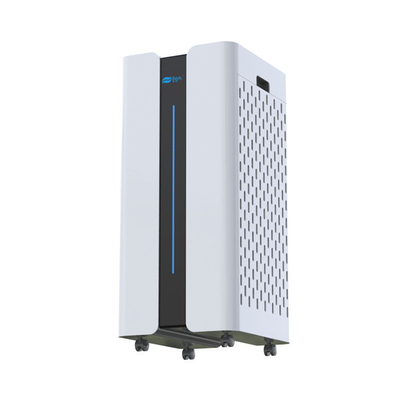 Standing HEPA Therapeutic Air Purifier with Negative Ion Formaldehyde Sensor and WIFI Control