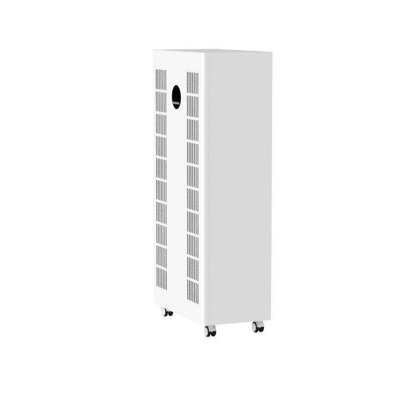 1200 M3/h CADR HEPA Activated Carbon Ultraviolet Air Purifier for Allergen Removal