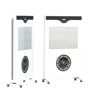 Oczyszczacz powietrza BERK Odor Child Lock włączony dla nieprzerwanej świeżości