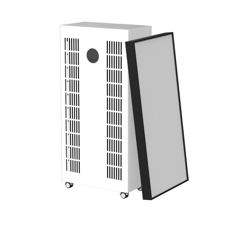 Chiny System filtracji powietrza CE Commercial Hepa 1600 sq.Ft fabryka