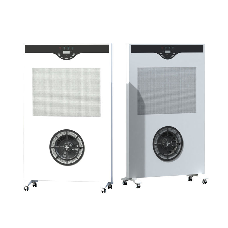 China BERK B03 Purificador de ar para uso doméstico CADR 1000m3/h com memória de qualidade do ar fábrica